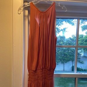 Ramy Brook Salmon Mini Dress